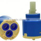 Famous Brand Brass Lever Faucet Ceramic Cartridge Without Distributor thumbnail-5