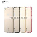Baseus Luste Series Clear PC Back+TPU Bumper Case for Iphone 6 Plus
