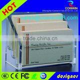 Decorative Crystal Plexiglass Acrylic Clear Makeup Organizer thumbnail-6