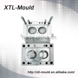 Single cavity or multi cavity injection blowing mold