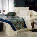 Luxury Hotel 100% Cotton Bed Sheets thumbnail-5