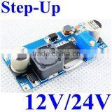 dc to dc Boost Module 12vdc to 24vdc 6v 5v to 15v Step up Converter Circuit Board for Cars,led ,etc