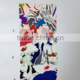 US$ 1/M up Chiffon Print Fabric Textile Stock Stocklot:G-14040145