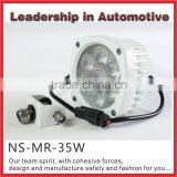 4.3 Inch35w Favorable Price LED Driving Lights Bright 35w Marine LED Work Lights for Boat