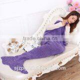 Mermaid Blanket Tail Crochet Mermaid Blanket Pattern Mermaid Sleeping Bag thumbnail-1