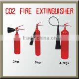 CO2 fire extinguisher