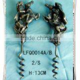 Pewter Wine Bottle Opener