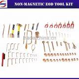 Non-magnetic 85 Piece EOD Tool Kit