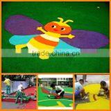 Hot Sale Colored EPDM Granules, EPDM Rubber Granules for Sports Playground Surface-FN-A-16081501 thumbnail-4