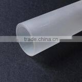 Partial Frosted Oblique Pyrex Glass Tube for Lighting,glass Lamp Shade thumbnail-6