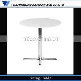 Home Furniture 2 Seaters Dining Tea Table Mini Size thumbnail-2