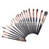 Wholesale 20 Pcs Pro Makeup Set Powder Foundation Eyeshadow Eyeliner Lip Cosmetic Brushes thumbnail-4