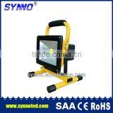 10W 20w Led Rechargeable Flood Light IP65 Dimmable LED Lamp Portable Outdoor Lighting