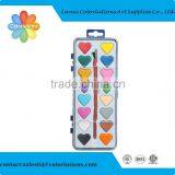 2015 Colorlutions Non Toxic Good Quality Cheap Price Water Color Cake With Art Brush thumbnail-2