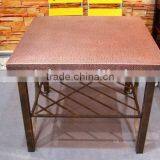 Hammered Copper Tables