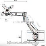 360 Degree Rotating Computer Wall Mount Monitor Arm thumbnail-3