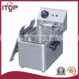 Commercial Stainless Steel Deep Fryer for Sale