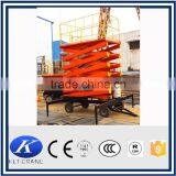 Factory Supply Portable Hydraulic Scissor Manlift