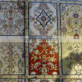 Persian Hand Knotted Silk Carpet Guangzhou Wholesale Carpet Hand Knotted Pure Silk Carpet 8x10 thumbnail-3