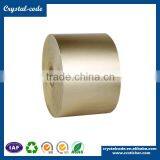 Good Stability Ultra-peelable Perforating Heat Protection Aluminum Foil Sticker thumbnail-1