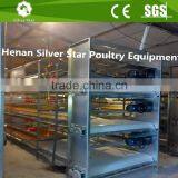 2016 A Type or H Type Design Poultry Chicken Cage for Broilers