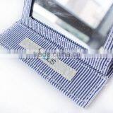 Luxury Promotion Gift Satin Mini Standing Mirror Emboidery LOGO thumbnail-3