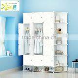 Plastic Folding Portable Wardrobe thumbnail-4