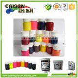 Green pigment ink for dried flower coloring tinting