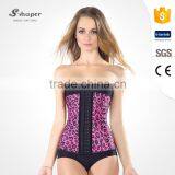 S-SHAPER Wholesale Animal Print Waist Trainer Cincher Trimmer Belt thumbnail-4