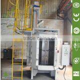 New Design Industrial Machinery HSB-90 Hook Type Shot Blasting Rust Machine thumbnail-2