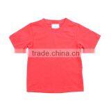 Wholesale 2016 High Quality Cheap Price Baby Boys Short Sleeve Clothes Solid Blank Boys t Shirt thumbnail-4