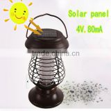 Top Selling Garden Use Competitive Price Solar Mosquito Killer Lamp