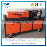 China Trade Assurance Supplier Steel Wire Bar Straightening and Cutting Machine, Hydraulic Steel straightener machine