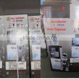 Hot Normal Cold Stand Water Dispenser/3 Taps Water Cooler With Refrigerator thumbnail-5