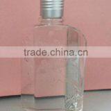 Aluminum Cap PETG Bottle for Shampoo and Cosmetic