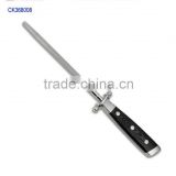 Pakka Wood Handle 8 inch Knife Sharpening Steel