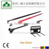HSN3942 - Hay Bale Spears With Tapered Hex Nut,bale Point (Bale Spear With Nut)