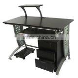 GX-806 Wooden Office Table With Lock Drawer thumbnail-3