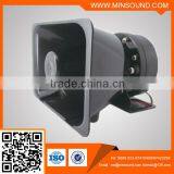 HS80 80W Alarm Siren Speaker Vehicle Horn Speaker Motorcycle Police Siren thumbnail-1
