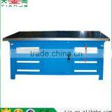 TJG High Quality Widely Used Vise Furniture Drawer Workbench With Steel Top thumbnail-6