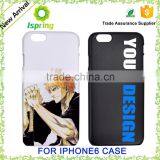Cartoon Cell Mobile Phone Cases, Customer Own Deisgn Phone Cover for Iphone 6/6plus