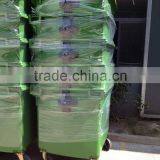 1100 Liter Plastic Mobile Waste Container thumbnail-4