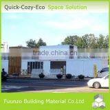 Demountable Good Sealed 1 Floor Wooden House Bungalow thumbnail-1