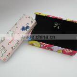 Cute Aluminum Hand Made Fabric Reading Glasses Case