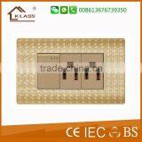 Europe Style Power Socket, Plug Seat for Russia Market, CE Certificate, European Standard thumbnail-5