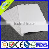 Self adhesive paper sheet white color in bulk