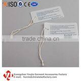 Factory Price PP Garment Transparent Clear Plastic Printed Bag Tag PVC Shirt Hang Tag thumbnail-1