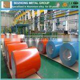 Hot sale color coated 2117 aluminium coil