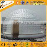 1.0 mm PVC Clear Inflatable Dome Tent,inflatable Sealed Bubble Tent F4016B thumbnail-4