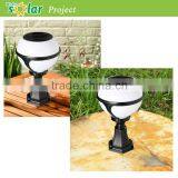 Landscaping Solar Gate Post Outdoor Led Pillar Light thumbnail-5